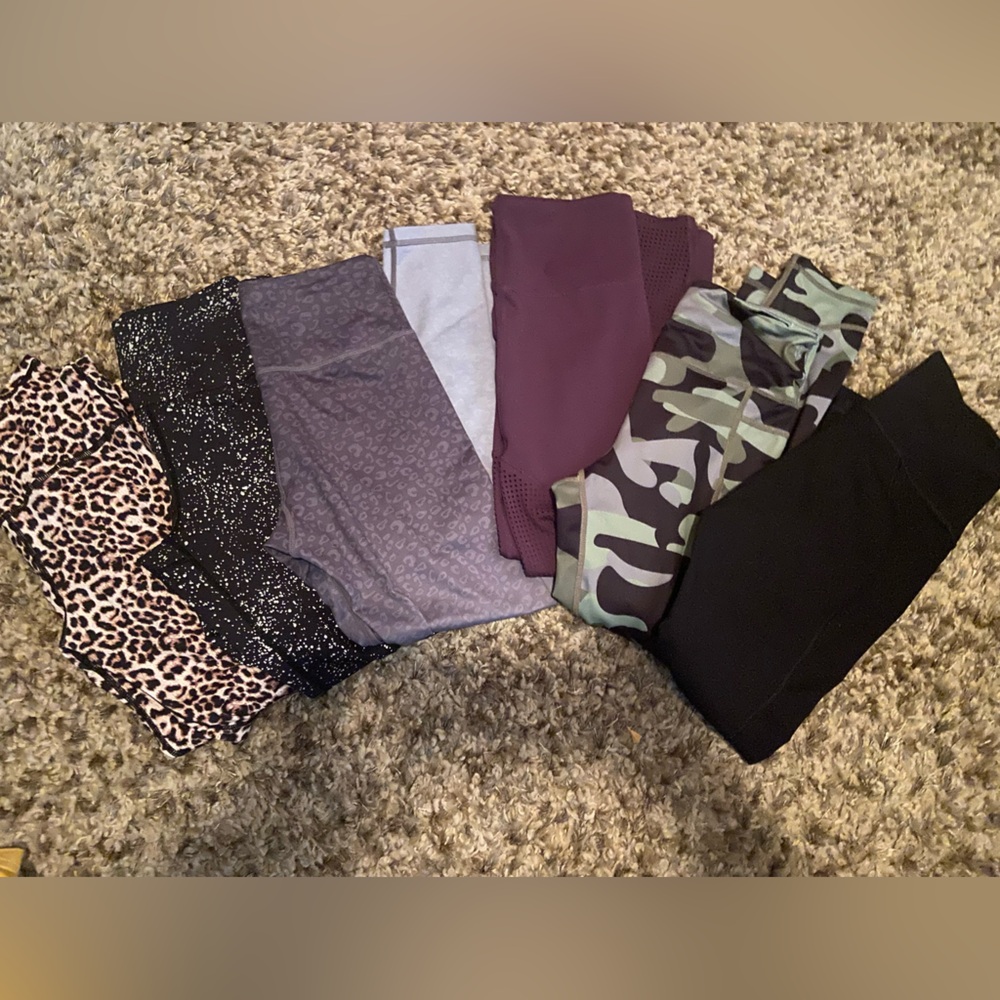 Zyia leggings sz 4